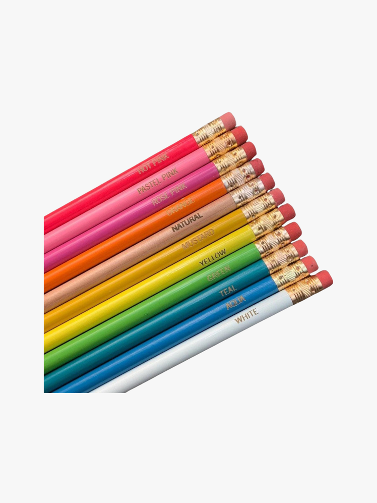 Custom Pencil Set of 12