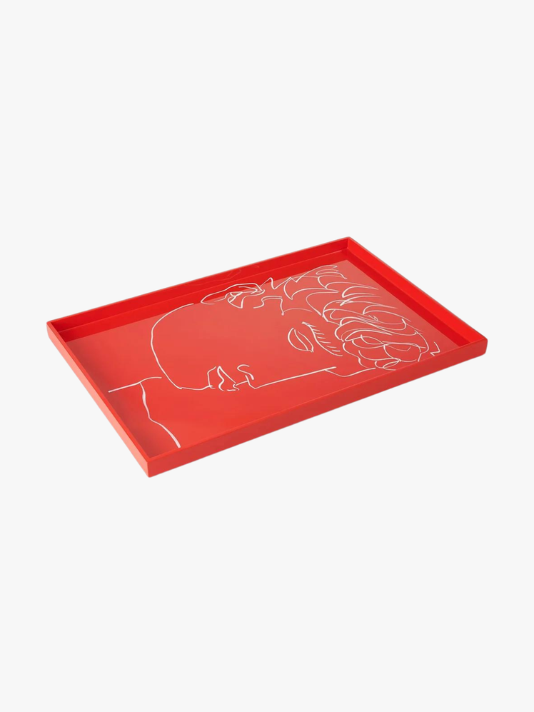 Large Antinous Tray