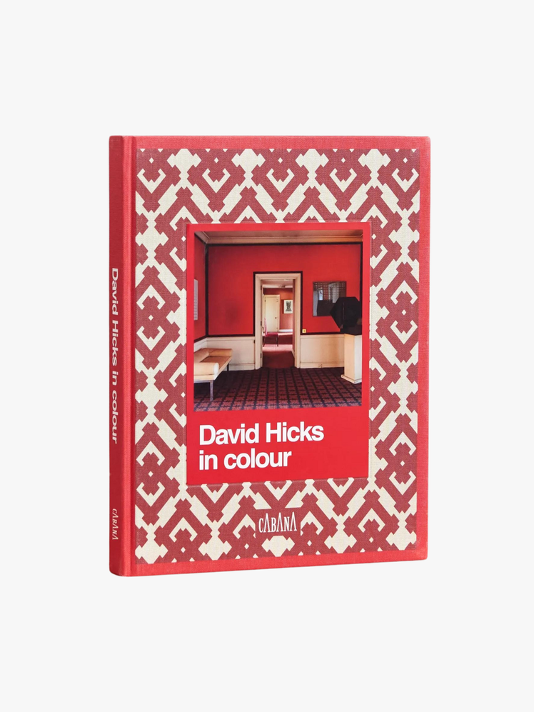 CABANA David Hicks in Colour Hardcover Book