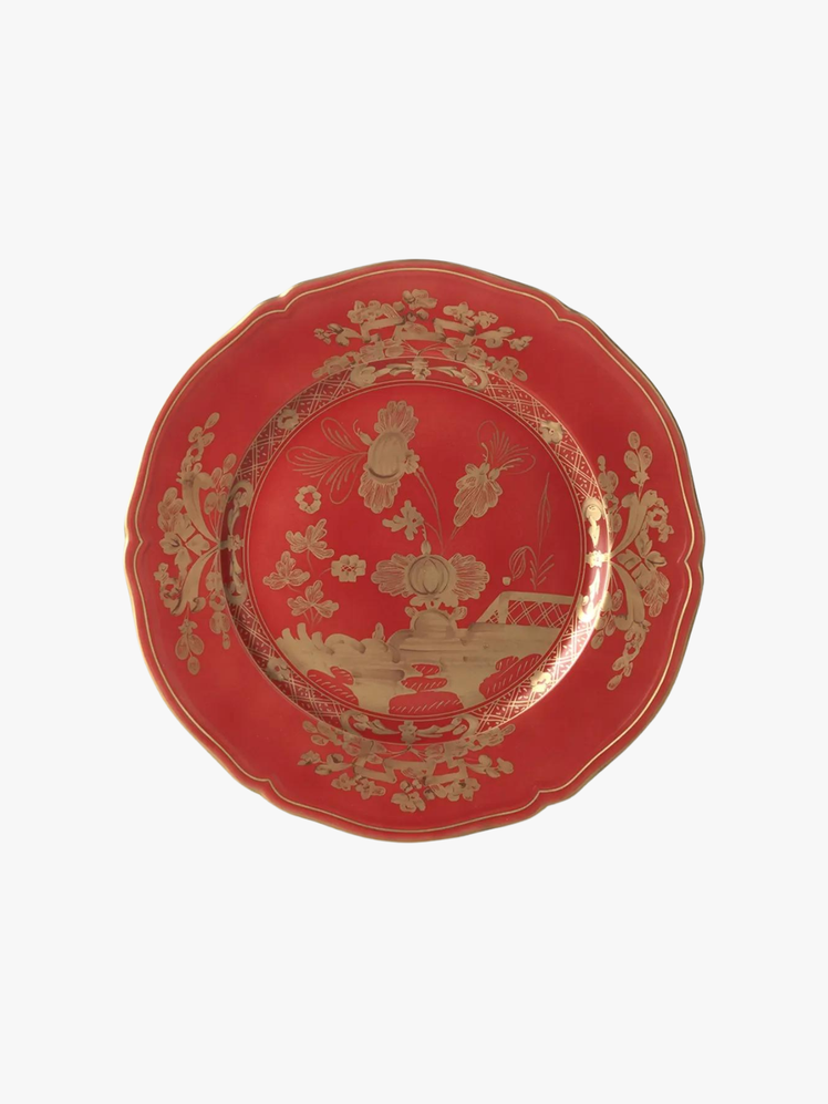 Ginori 1735 Oriente Italiano Rubrum Charger Plate