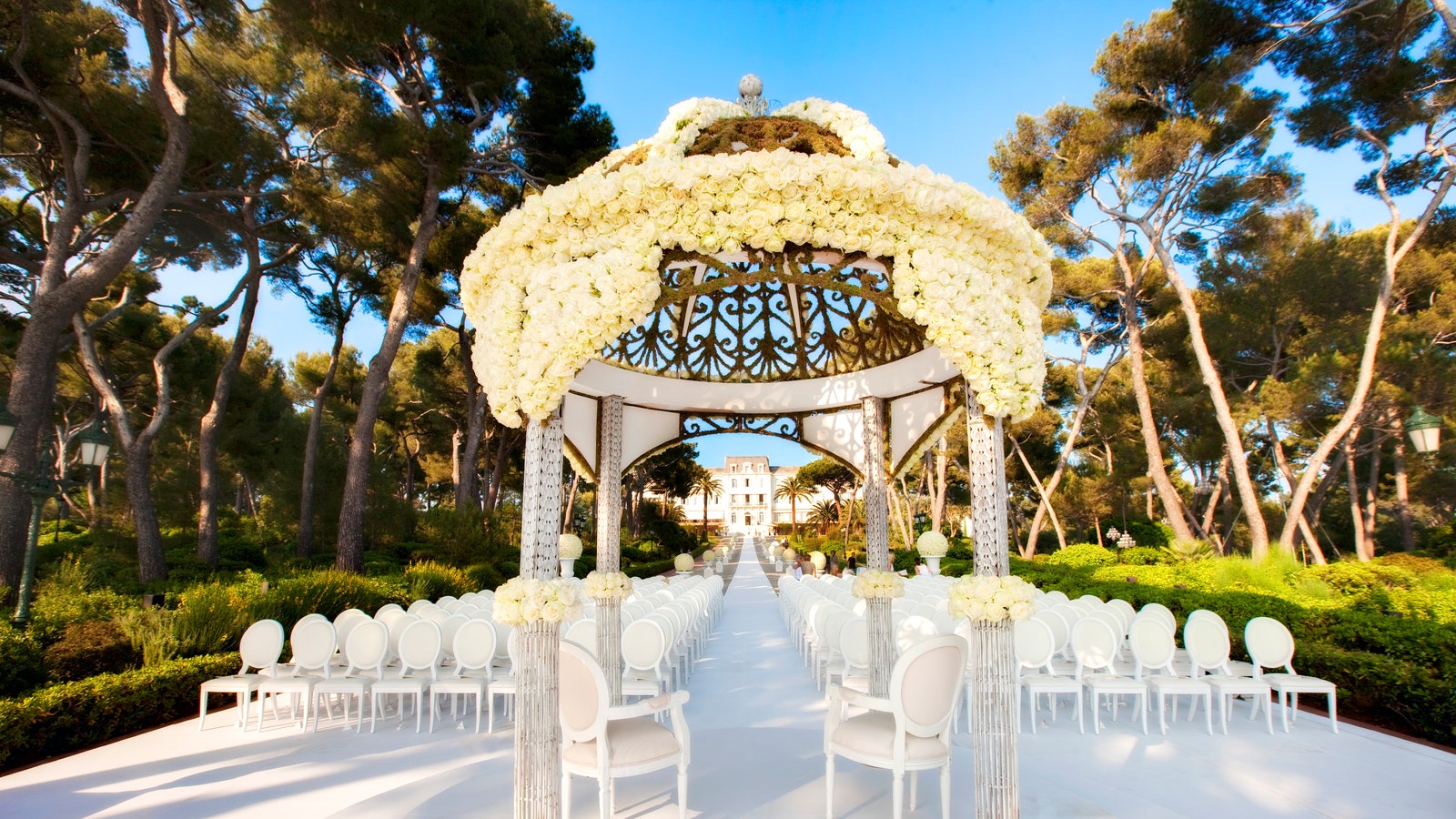 The 8 Prettiest Celebrity Wedding Venues