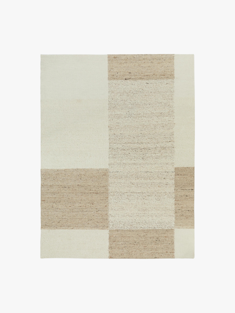 Woburn Handwoven Wool Rug by Jake Arnold