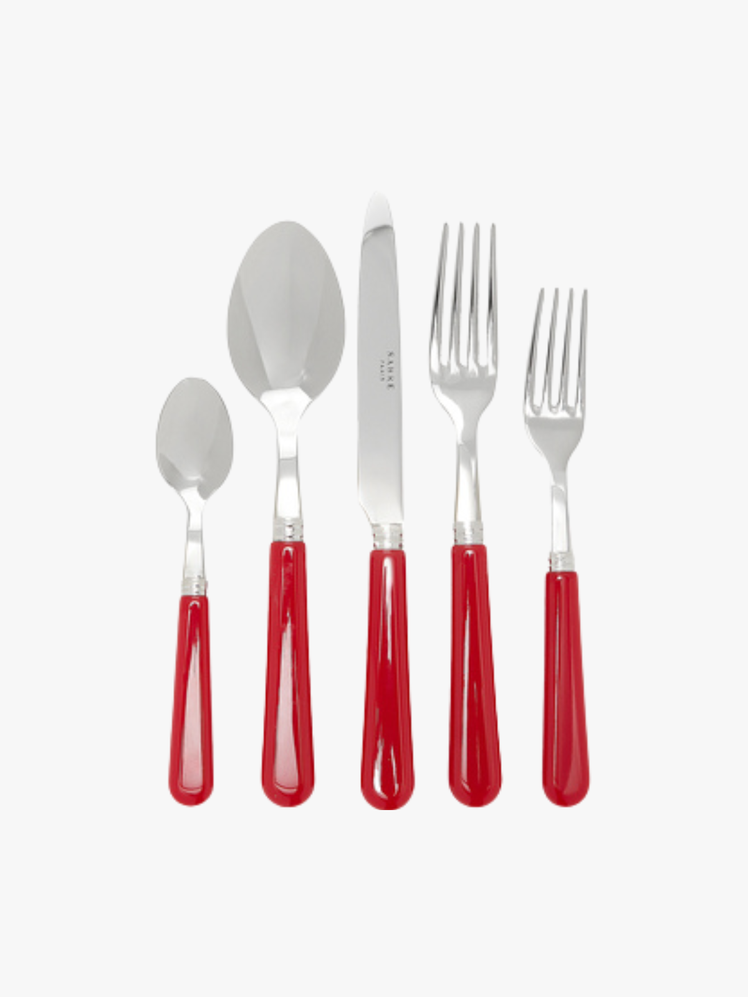 Sabre FivePiece Pop Stainless Steel Silverware Set