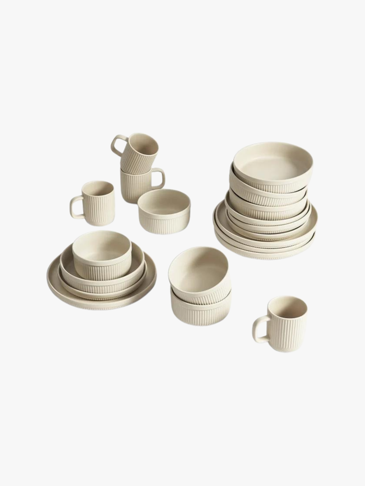 Evelyn 20Piece Dinnerware Set