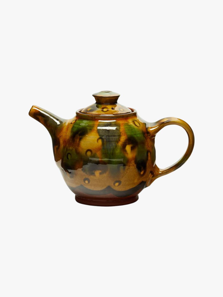 Mike Parry Slipware Large Teapot