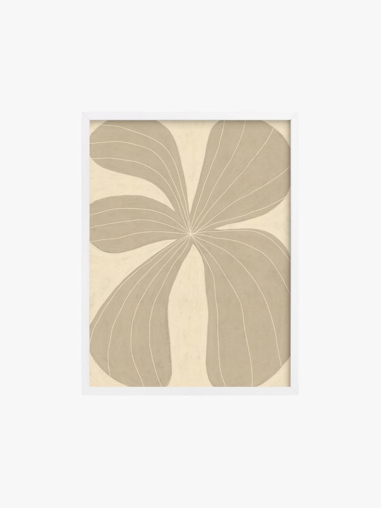 Beige Framed Wall Art by Minted for West Elm