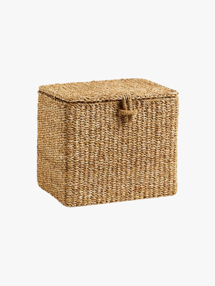 Storage Basket with Lid