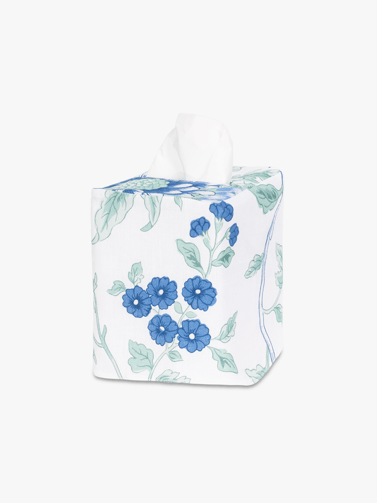 Simone Linen Tissue Box Cover