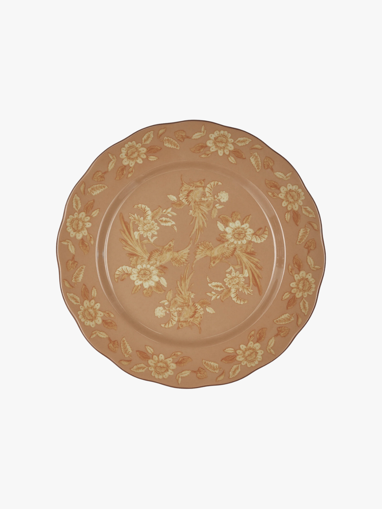 Ulla Johnson Dinner Plate in Rose