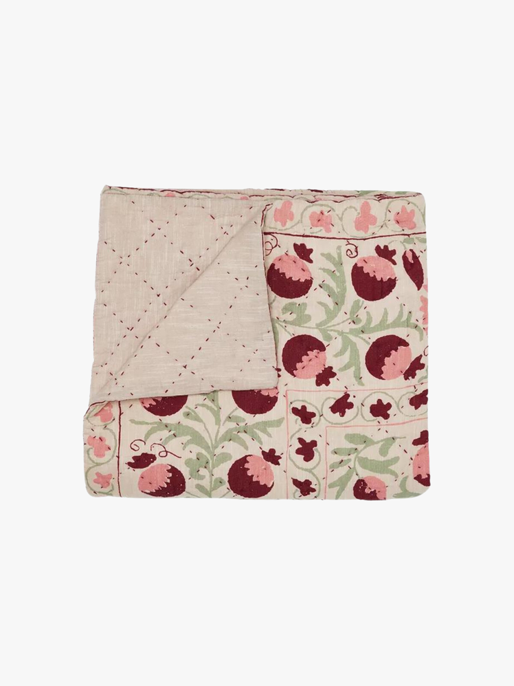 John Robshaw Tejal Printed Throw