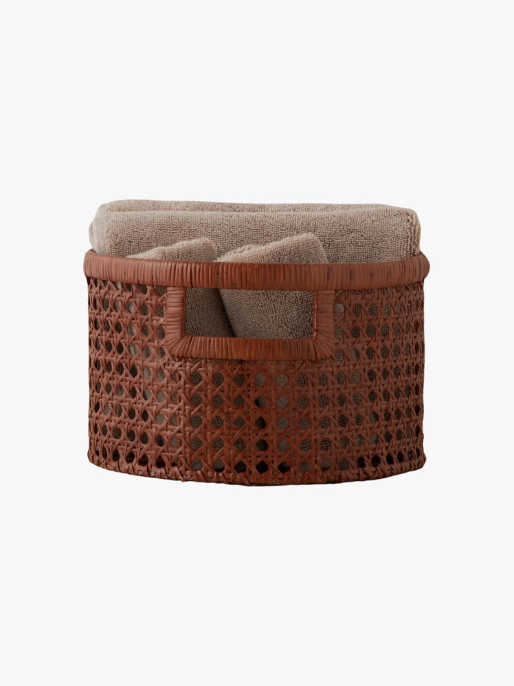 Cane Basket by Sarah Sherman Samuel