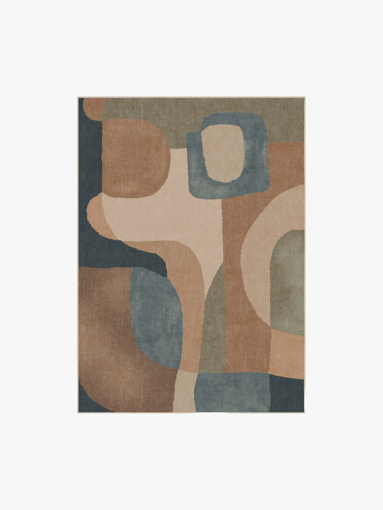 Justina Blakeney Sonia Sand  Ocean Rug