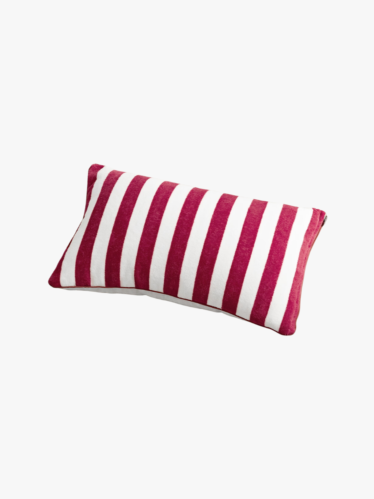 Loro Piana Striped Cottonterry And Linen Beach Pillow