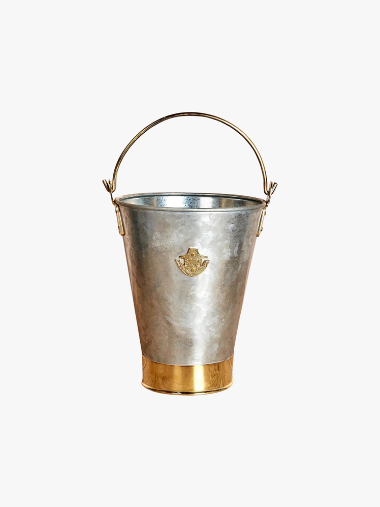 Le Prince Jardinier Galvanised Iron Bucket