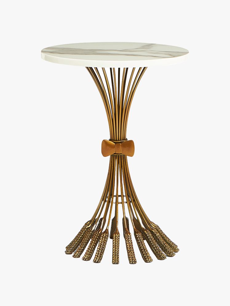 Image may contain Furniture Table Coffee Table Dining Table and Lamp