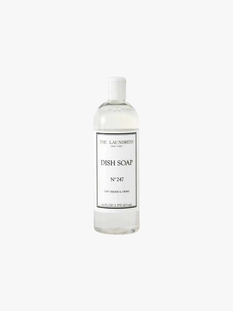 Bottle of The Laundress Dish Soap.