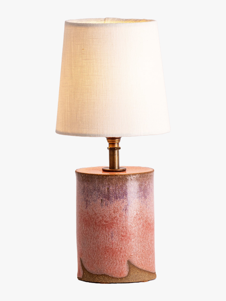 Image may contain Lamp Table Lamp and Lampshade