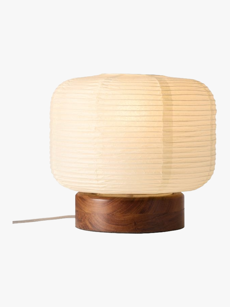 Image may contain Lamp Table Lamp and Lampshade