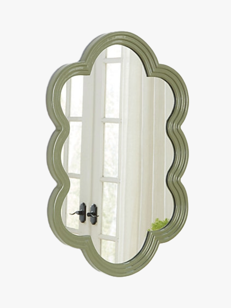 Image may contain Cabinet Furniture Mirror Door Architecture Building and Housing