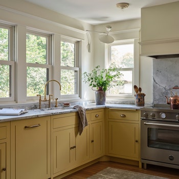 A Circa-1915 Minnesota Kitchen Steps Into the Light