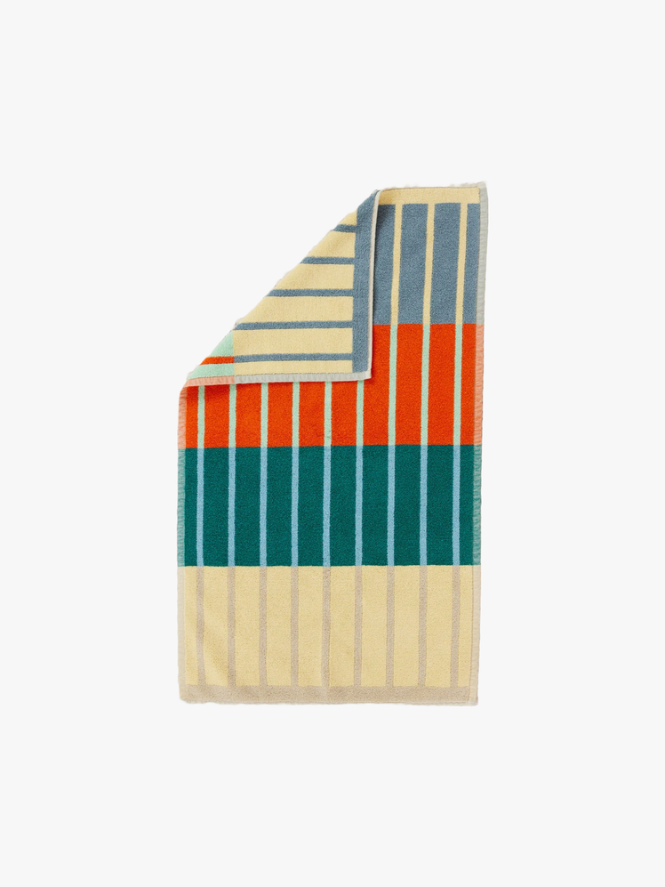 House Stripe Bath Mat.