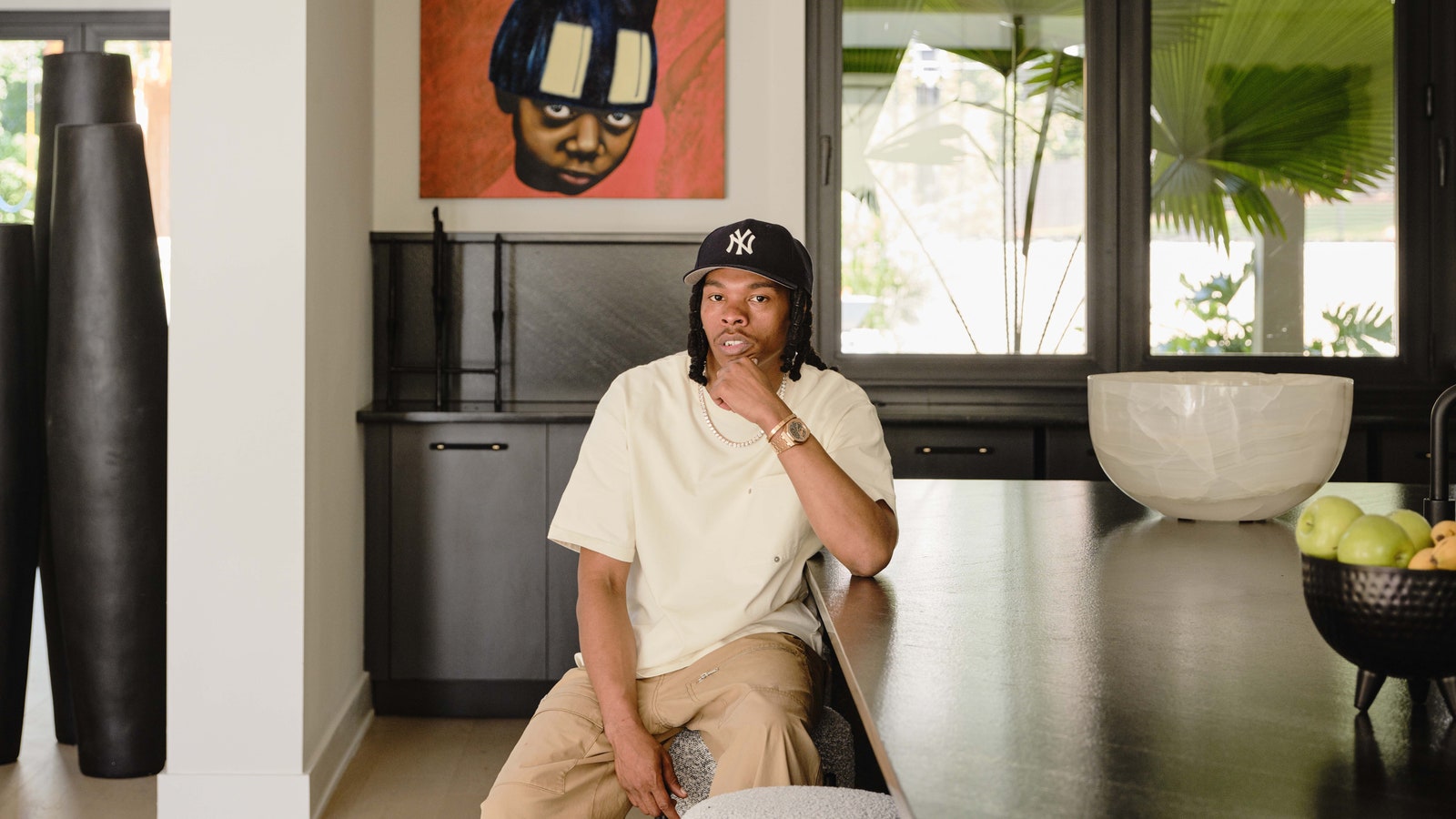 Step Inside Lil Baby’s Epic Atlanta Oasis