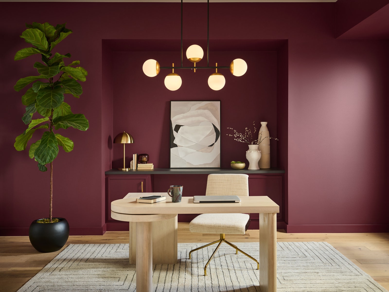 Rumors, Behr’s 2025 Color of the Year, Is Elegant, Enduring, and Fittingly Demure