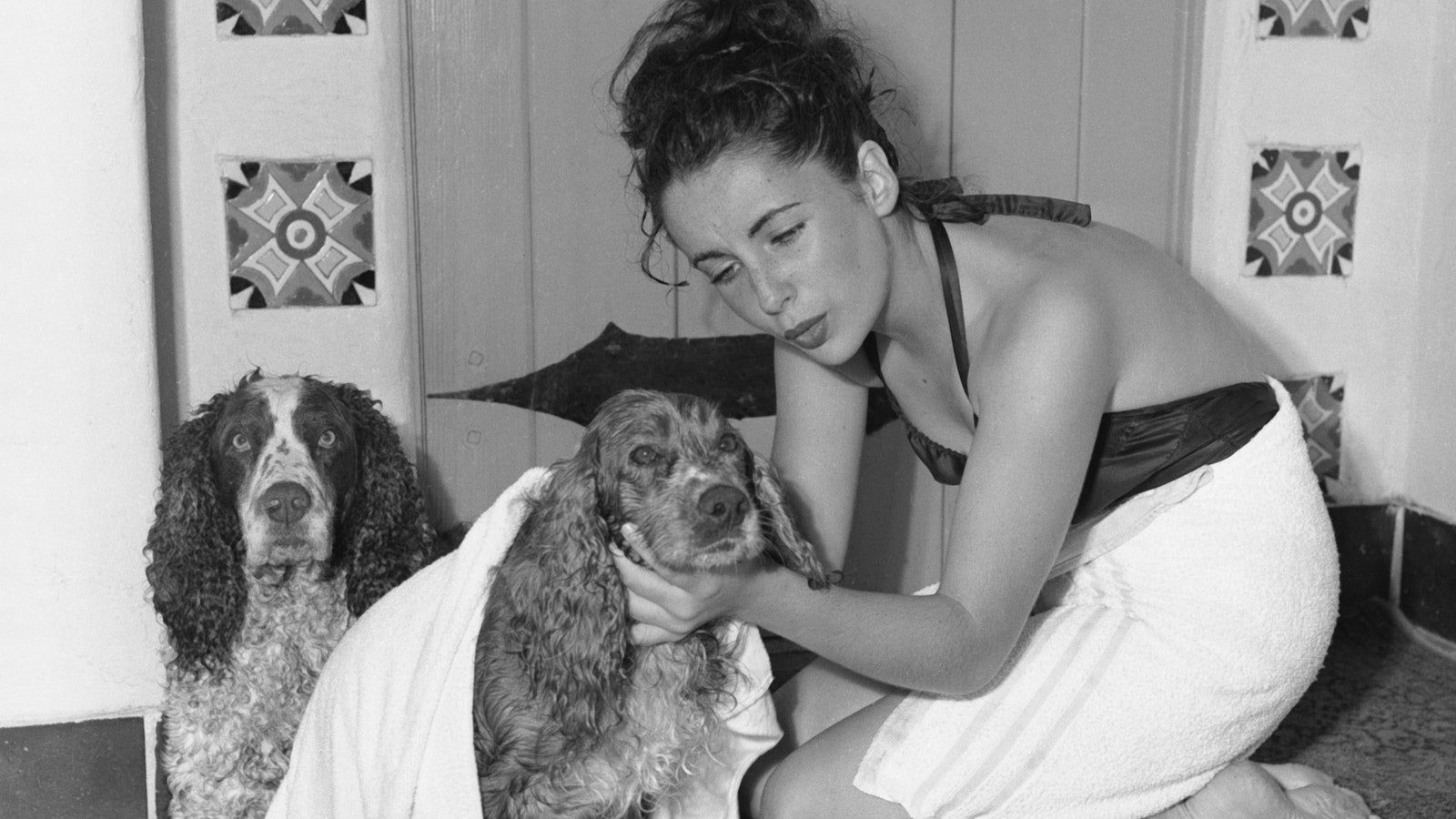 Elizabeth Taylor at Home: 15 Photos of the Golden Age Star’s Domestic Life