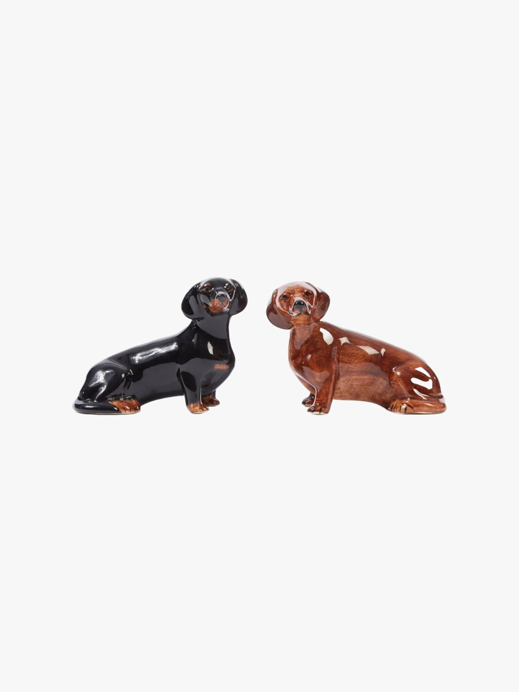 Dachshund Salt and Pepper Shakers