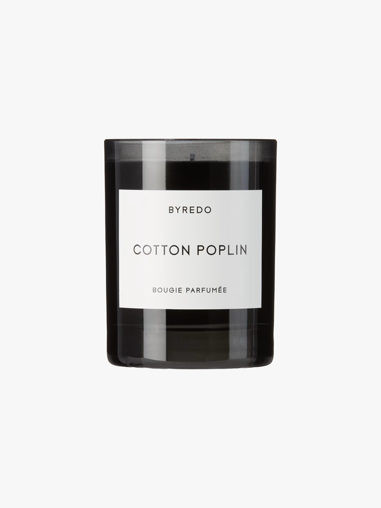 Cotton Poplin Candle