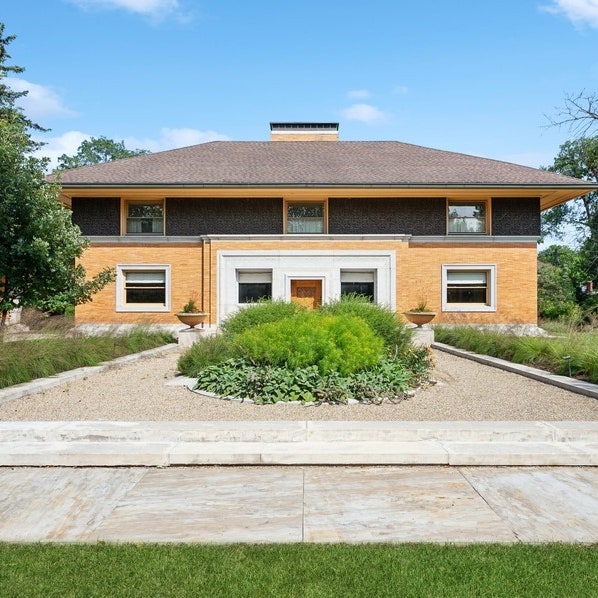 Frank Lloyd Wright Designed This House at 26&-It’s Now for Sale for $1.98 Million