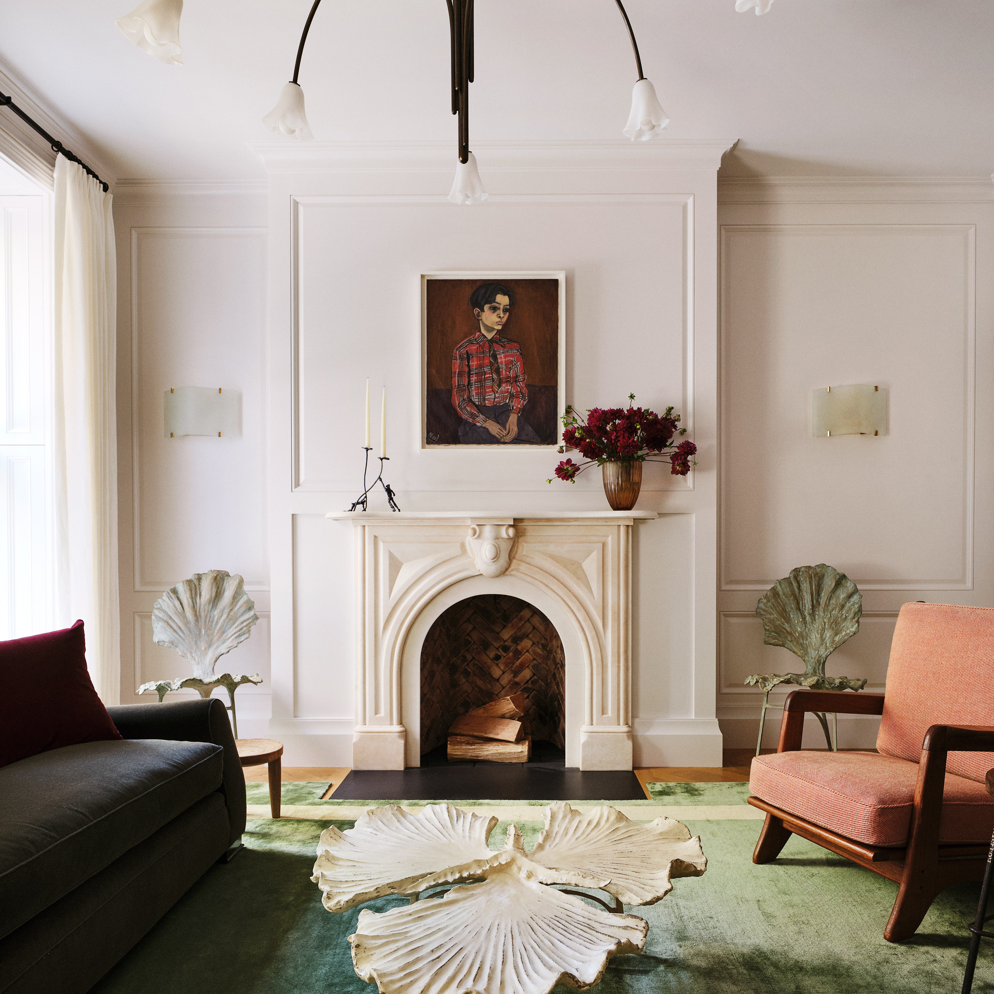 Visit a Delightfully Remodeled Historic Greenwich Village Town House