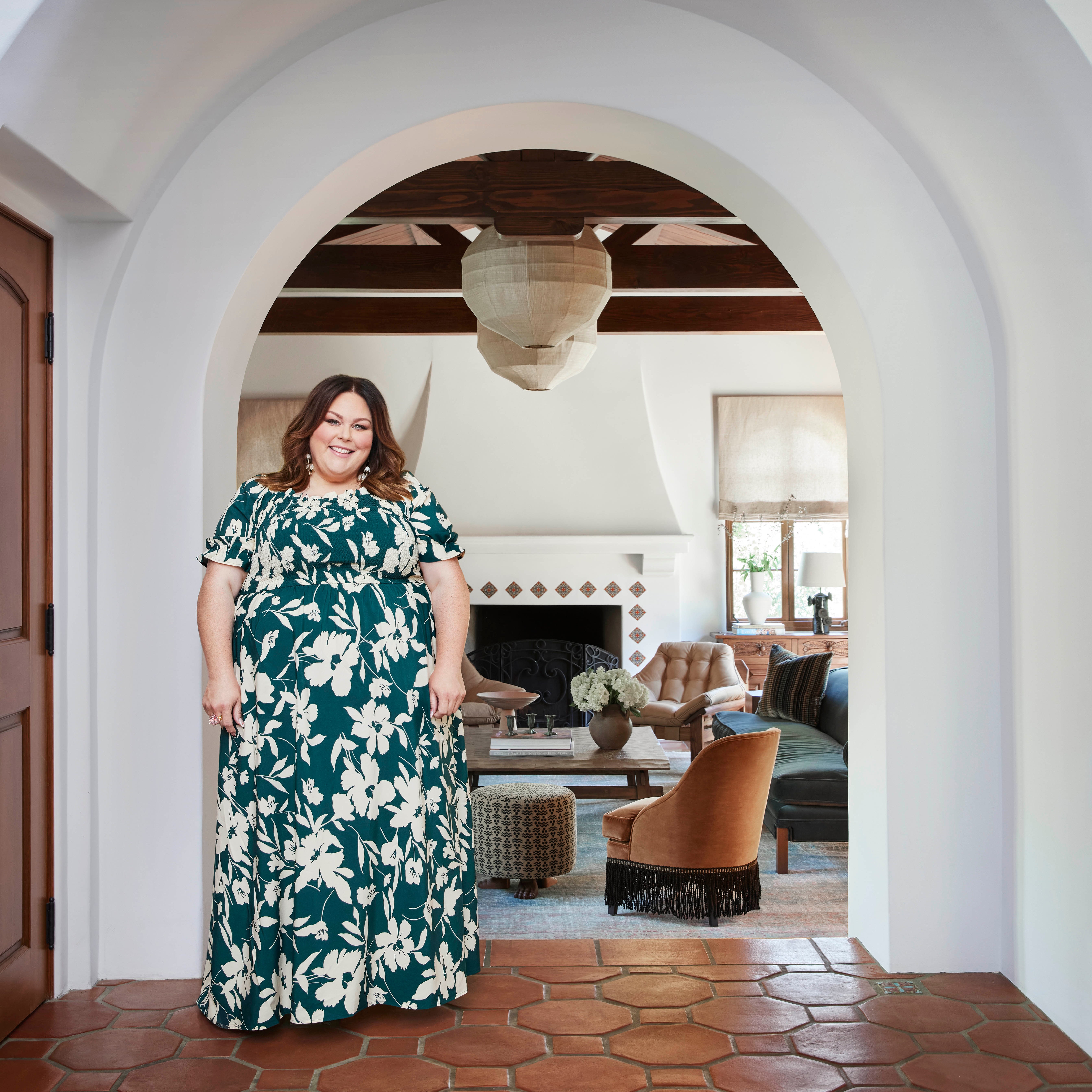 Actor Chrissy Metz’s LA Hideaway Is a Creative Wonderland