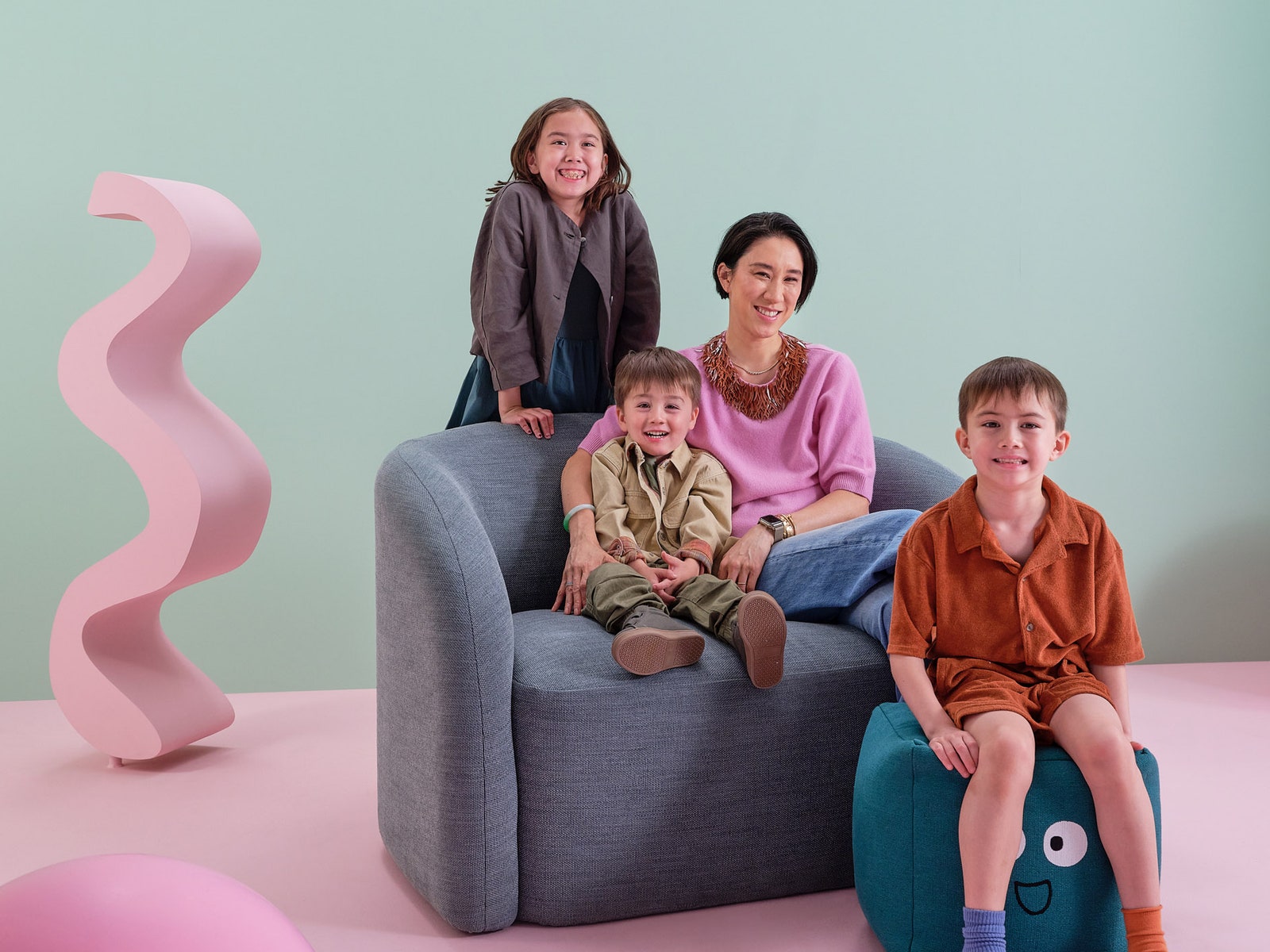 Eva Chen Playfully Forays Into Kid-Friendly Furniture With West Elm