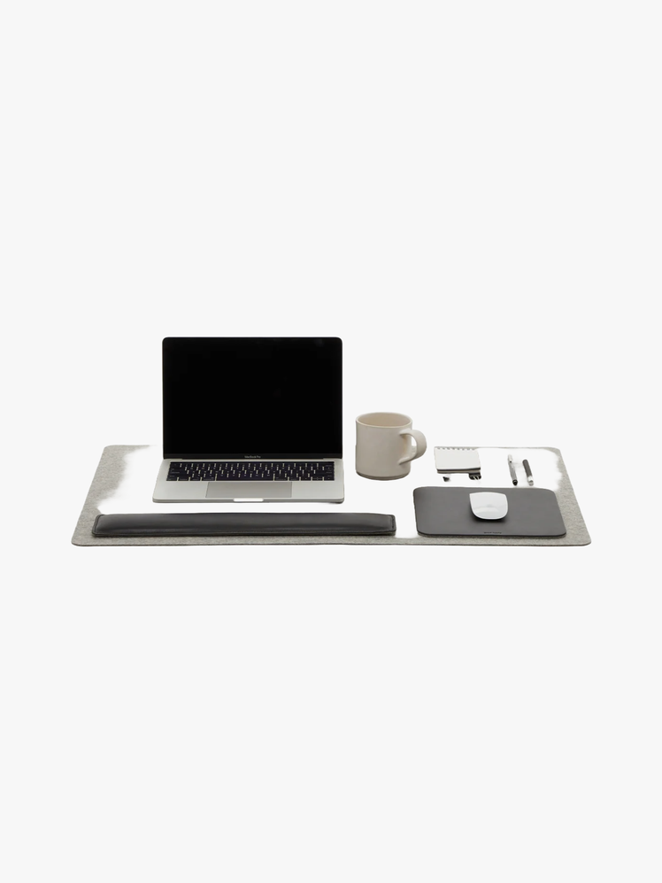 Merino Wool Large Desk Pad