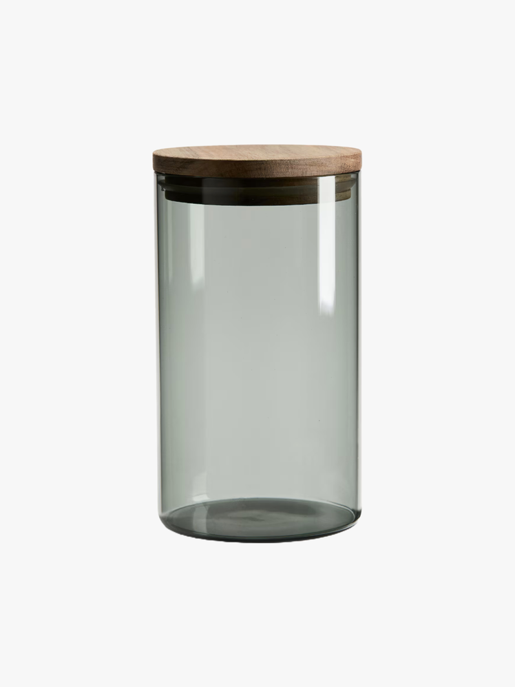 Glass Jar with lid