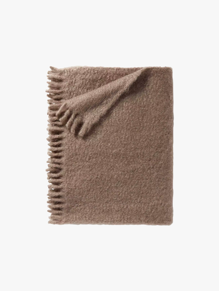 Mohair Throw