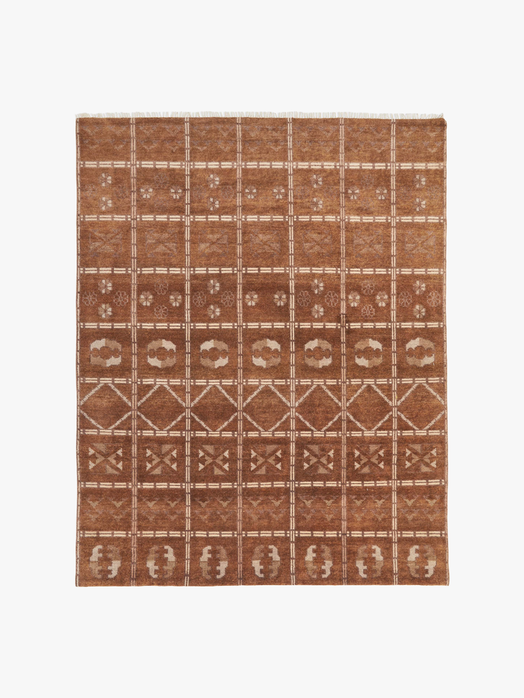 HandKnotted Wool Rug