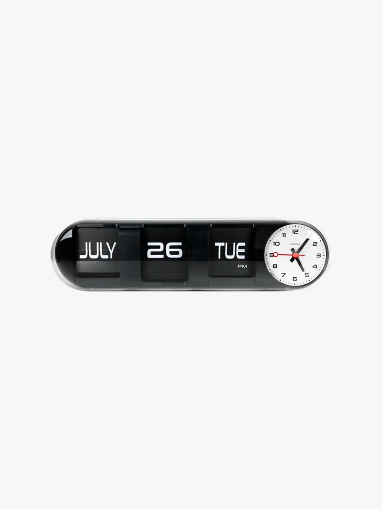 Capsule Clock  Calendar