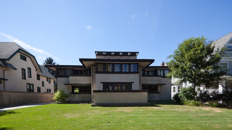 A Now Energy Efficient Frank Lloyd Wright House Hits the Market