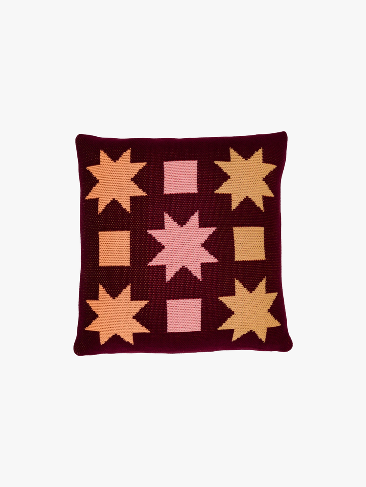 Quilt Star Pillow Cover