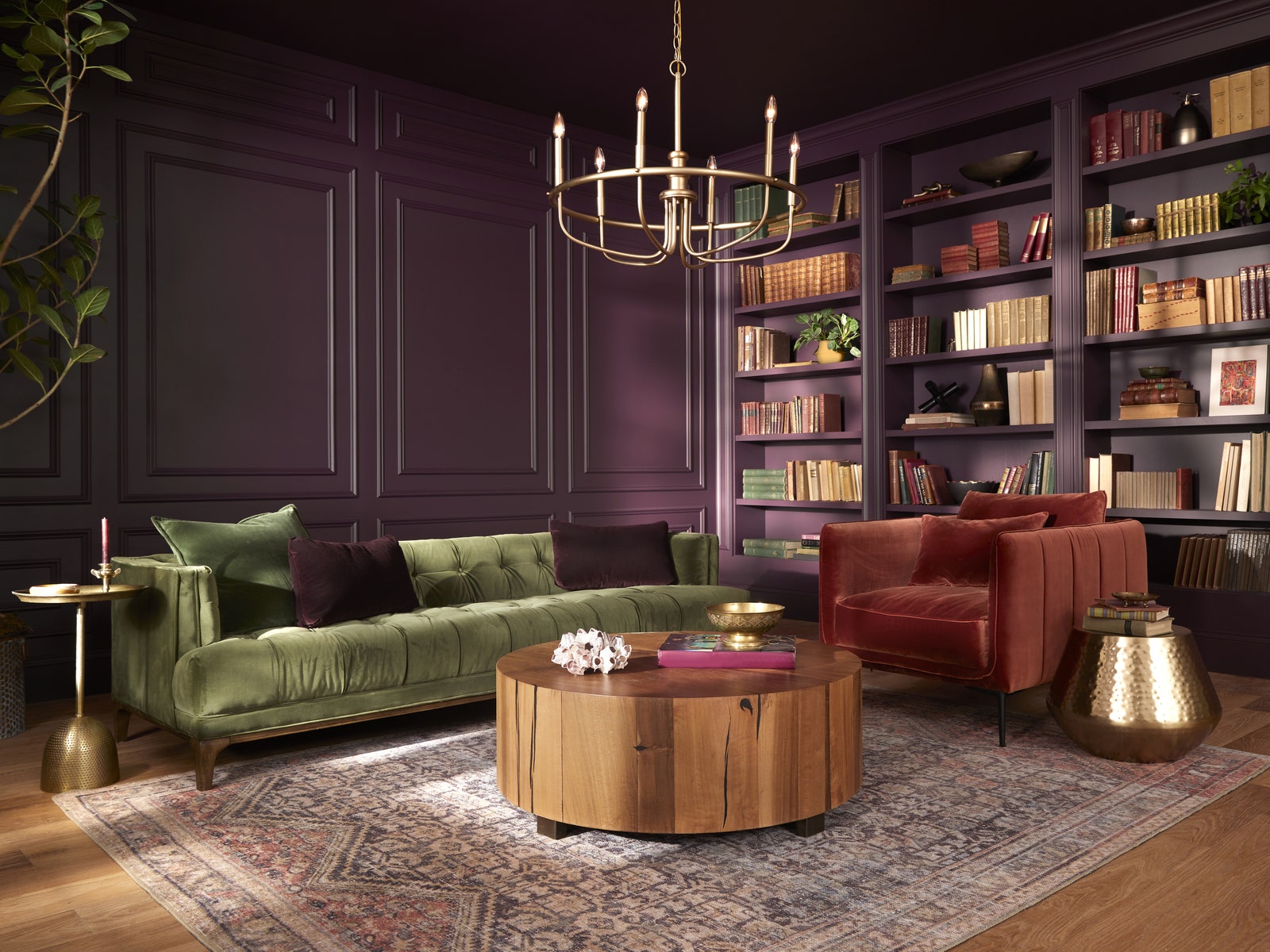 PPG and Glidden Declare Purple Basil as 2025 Color of the Year