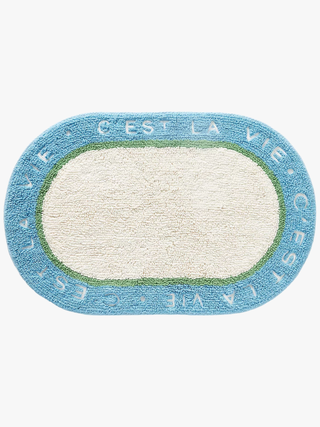 Image may contain Home Decor Rug and Plate