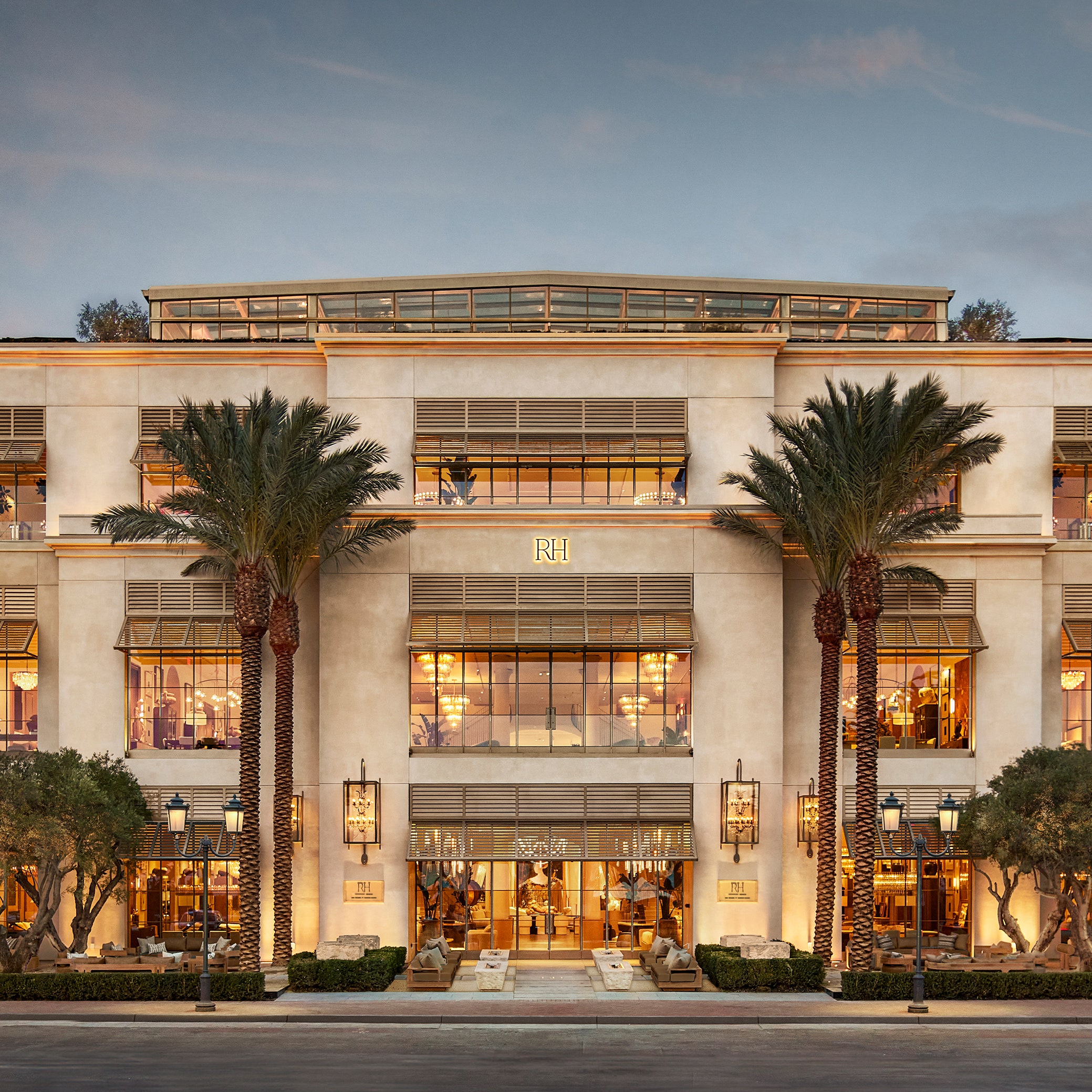 RH Newport Beach Opens Its Doors, Expanding a Furniture Behemoth’s Foray Into Multisensory Retail