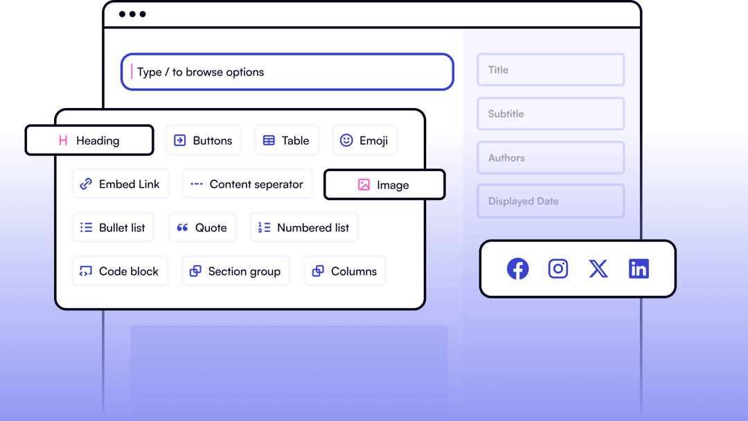 Publish with beehiiv