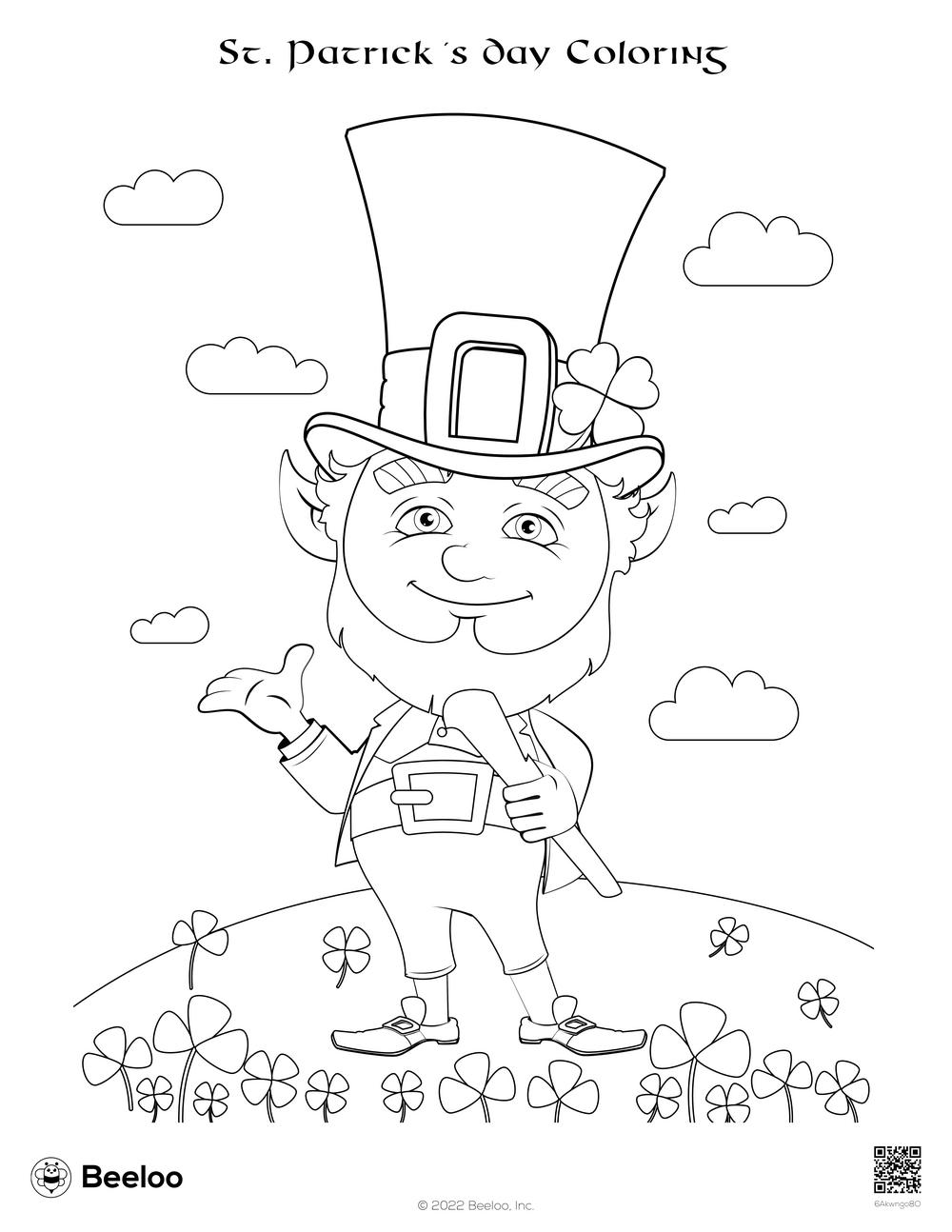 St. Patrick's Day Coloring