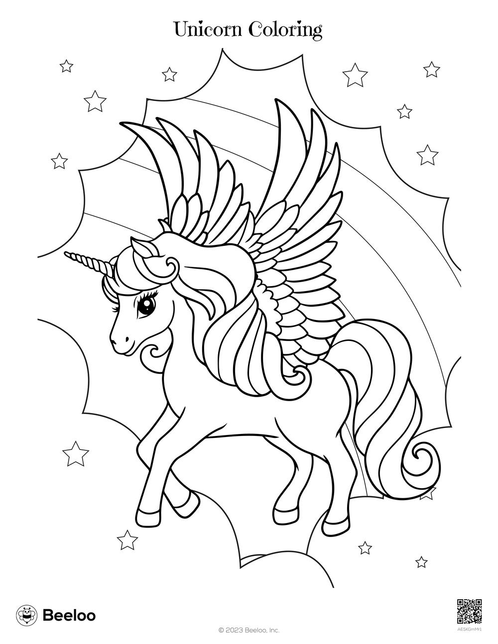 Unicorn Coloring