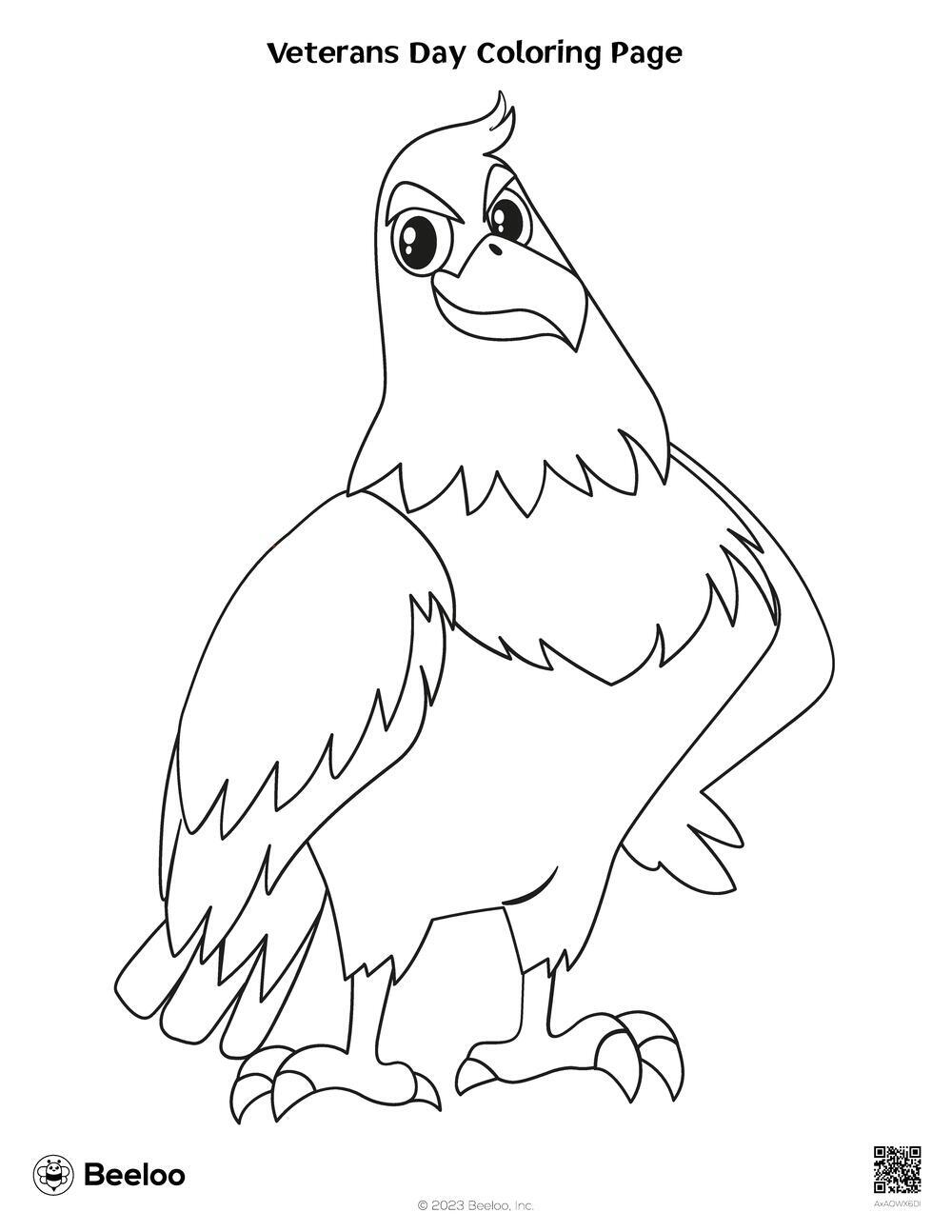 Veterans Day Coloring Page