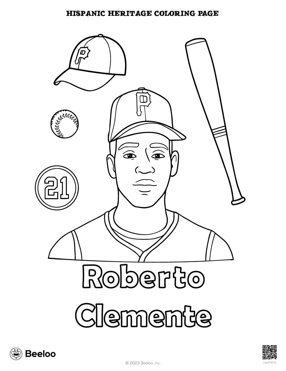 Hispanic Heritage Coloring Page