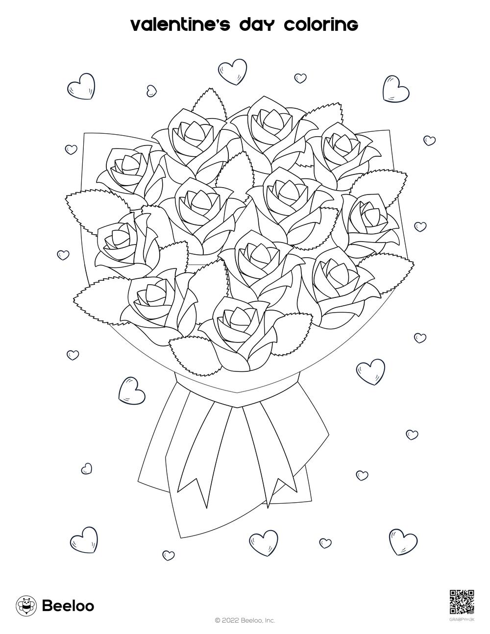 Valentine's Day Coloring